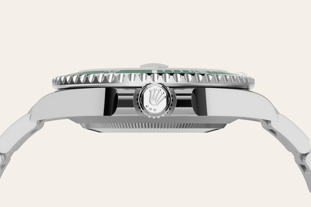 Impression zu Edelstahl Oystersteel des Rolex-Modells Submariner Date