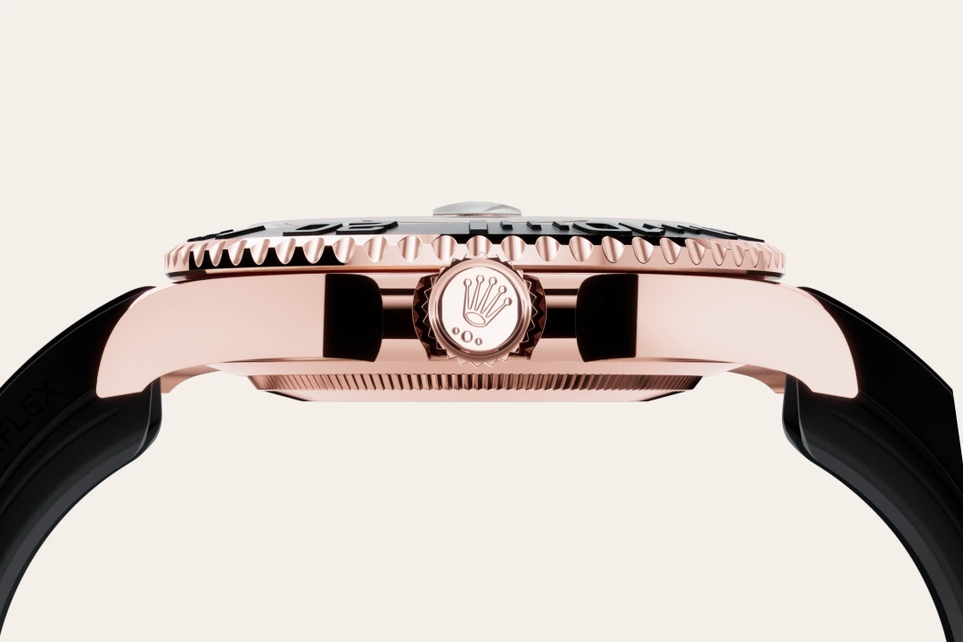 Impression zu 18 Karat Everose-Gold des Rolex-Modells Yacht-Master 40