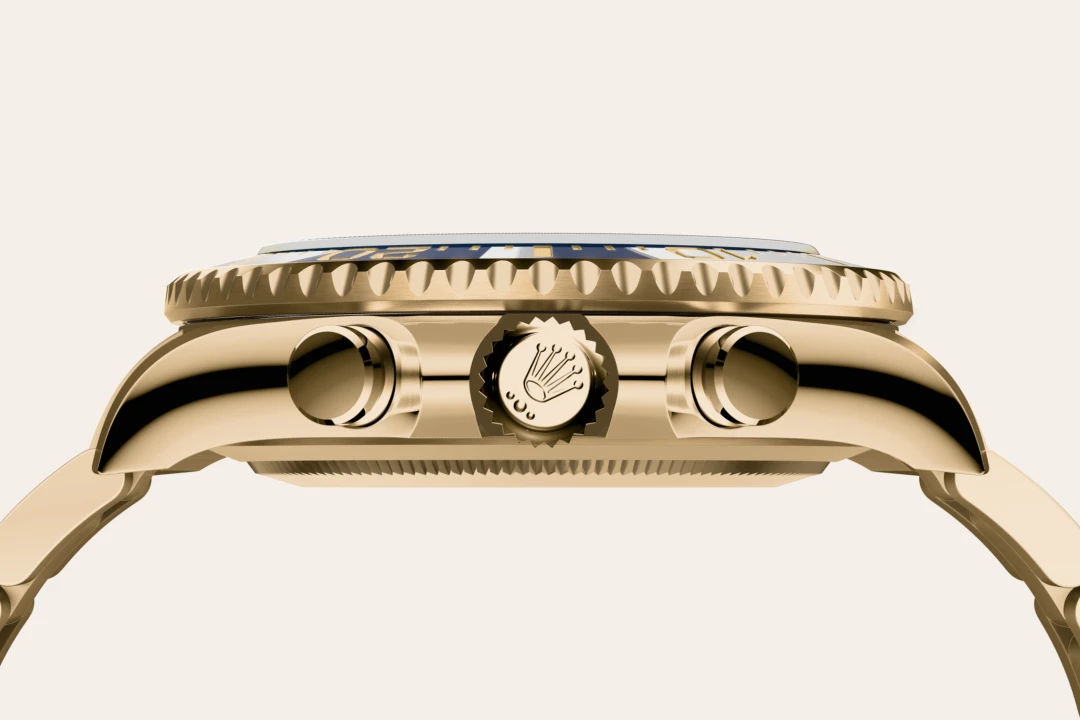 Impression zu 18 Karat Gelbgold des Rolex-Modells Yacht-Master II