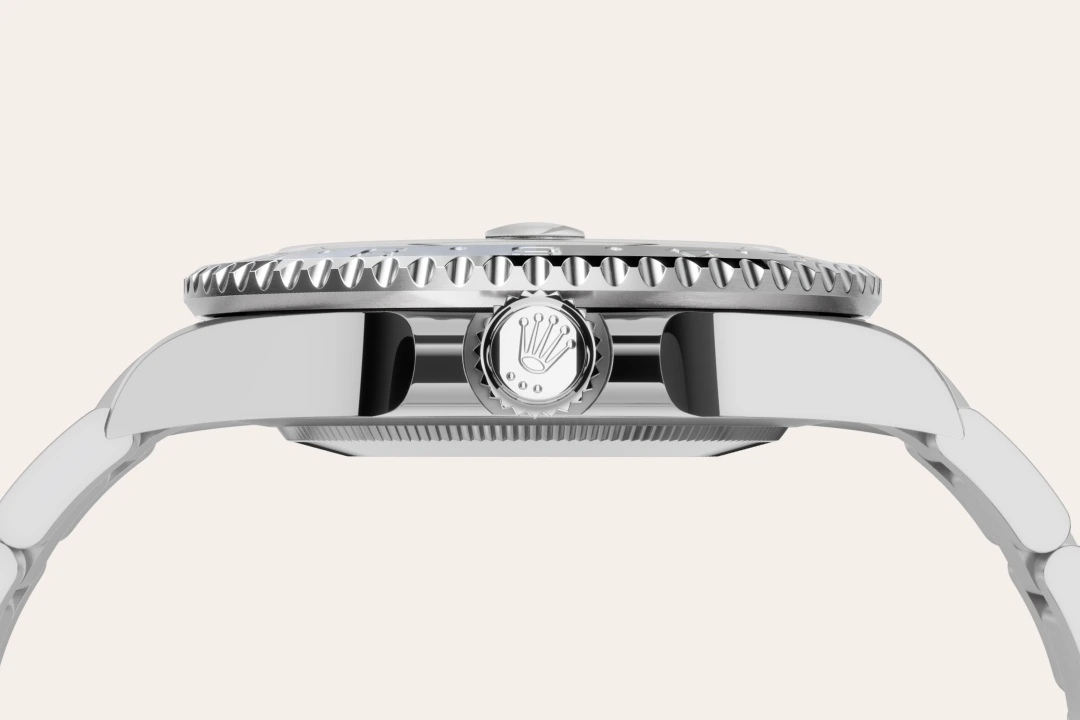 Impression zu Edelstahl Oystersteel des Rolex-Modells GMT-Master II