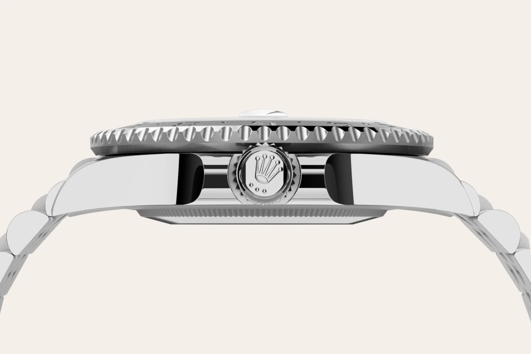 Impression zu Edelstahl Oystersteel des Rolex-Modells GMT-Master II