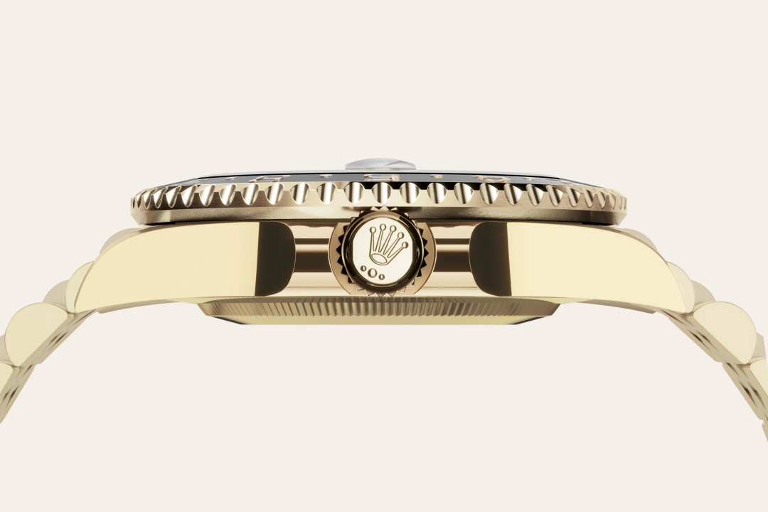 Impression zu 18 Karat Gelbgold des Rolex-Modells GMT-Master II