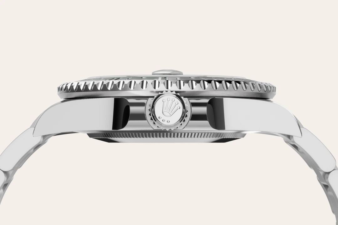 Impression zu Edelstahl Oystersteel des Rolex-Modells GMT-Master II