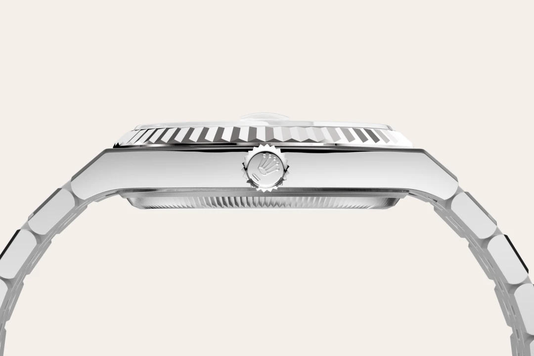 Impression zu Rolesor weiß des Rolex-Modells Land-Dweller 36