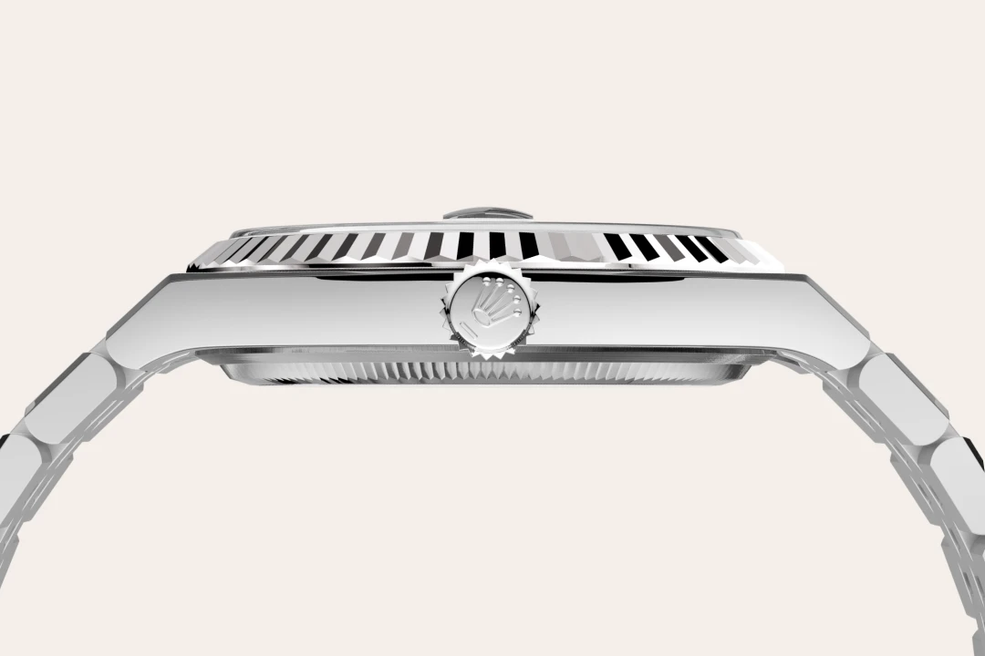 Impression zu Rolesor weiß des Rolex-Modells Land-Dweller 40