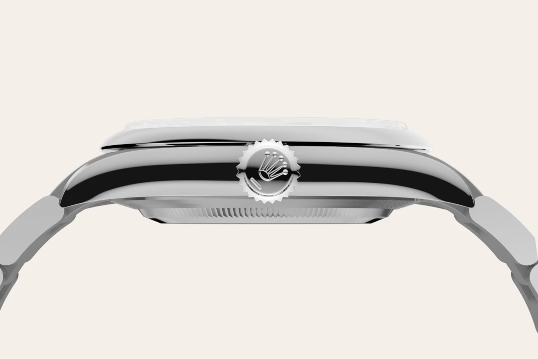 Impression zu Edelstahl Oystersteel des Rolex-Modells Oyster Perpetual 41
