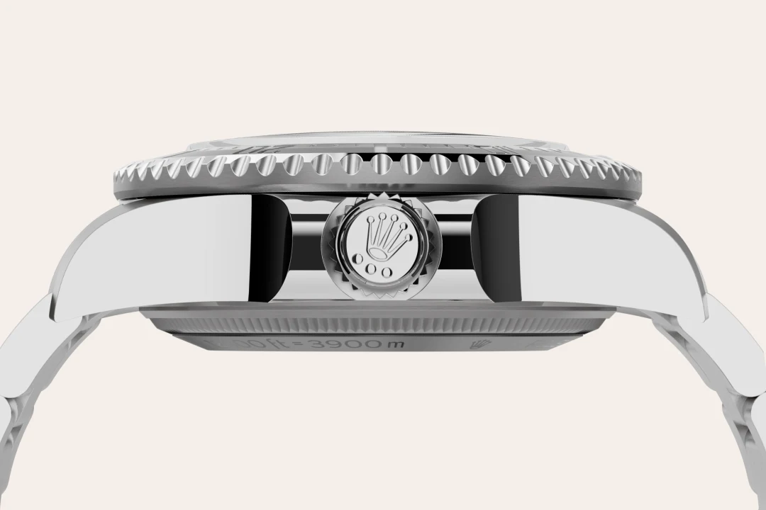 Impression zu Edelstahl Oystersteel des Rolex-Modells Rolex Deepsea