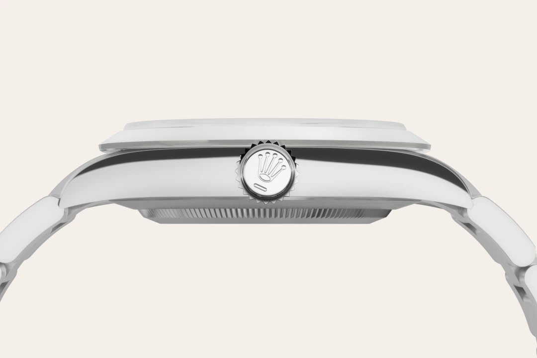 Impression zu Edelstahl Oystersteel des Rolex-Modells Explorer 40