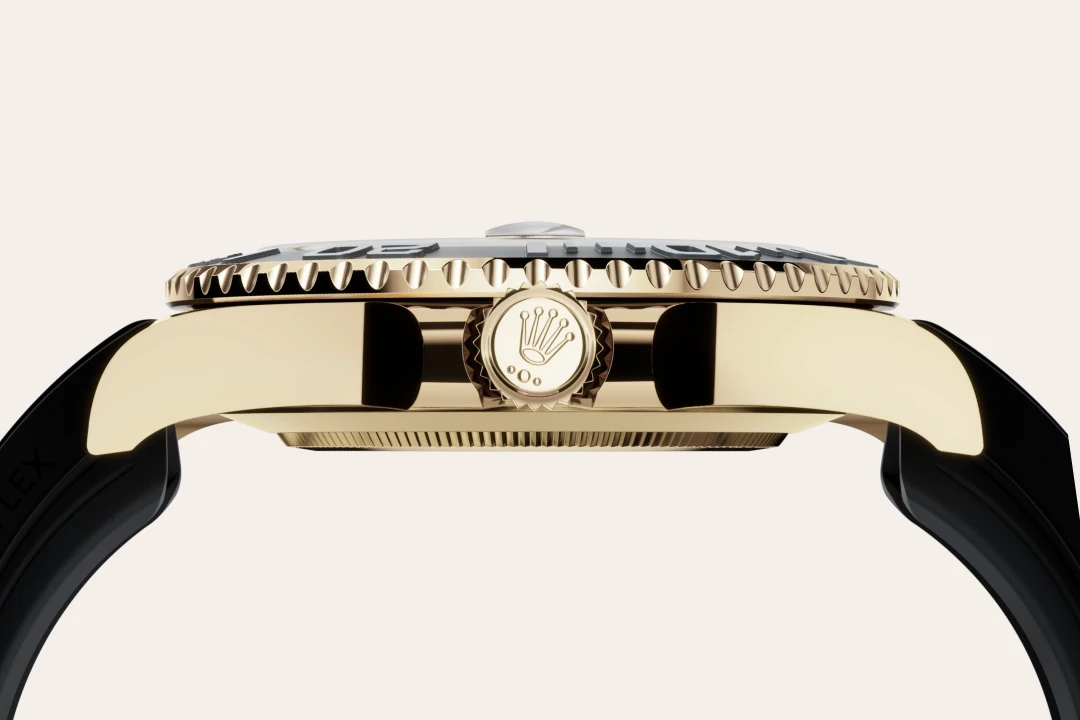 Impression zu 18 Karat Gelbgold des Rolex-Modells Yacht-Master 42