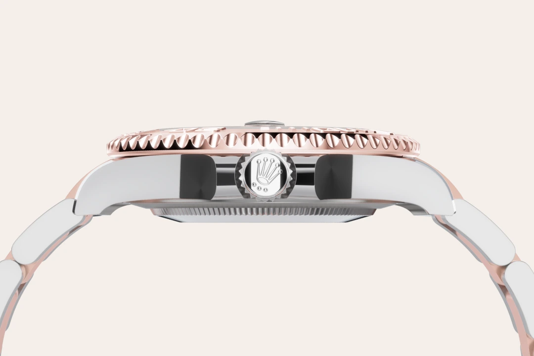 Impression zu Rolesor Everose des Rolex-Modells Yacht-Master 37