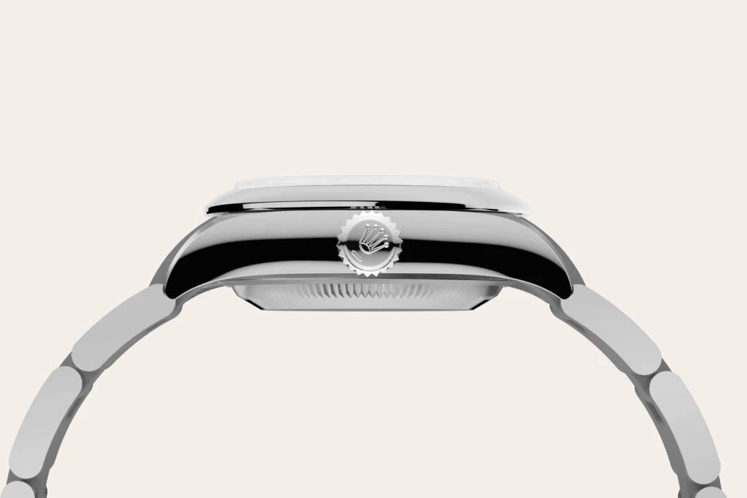 Impression zu Edelstahl Oystersteel des Rolex-Modells Oyster Perpetual 28