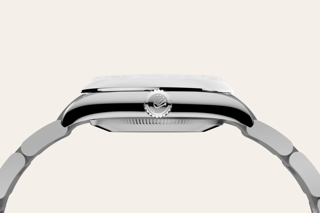 Impression zu Edelstahl Oystersteel des Rolex-Modells Oyster Perpetual 31