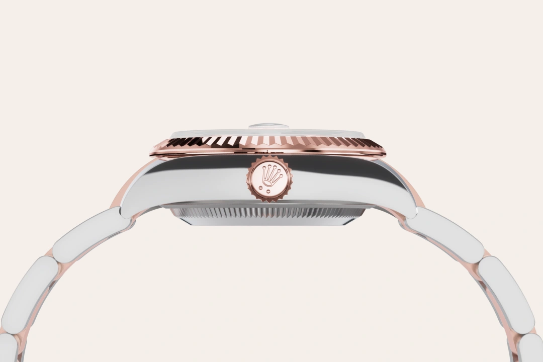 Impression zu Rolesor Everose des Rolex-Modells Lady-Datejust