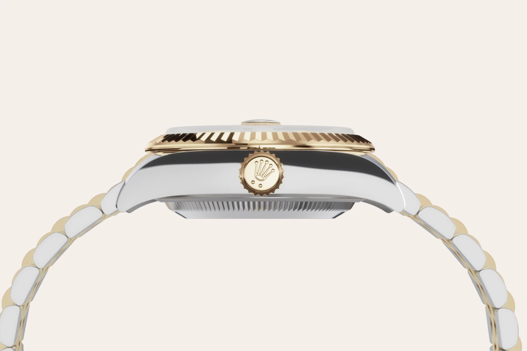 Impression zu Rolesor gelb des Rolex-Modells Lady-Datejust