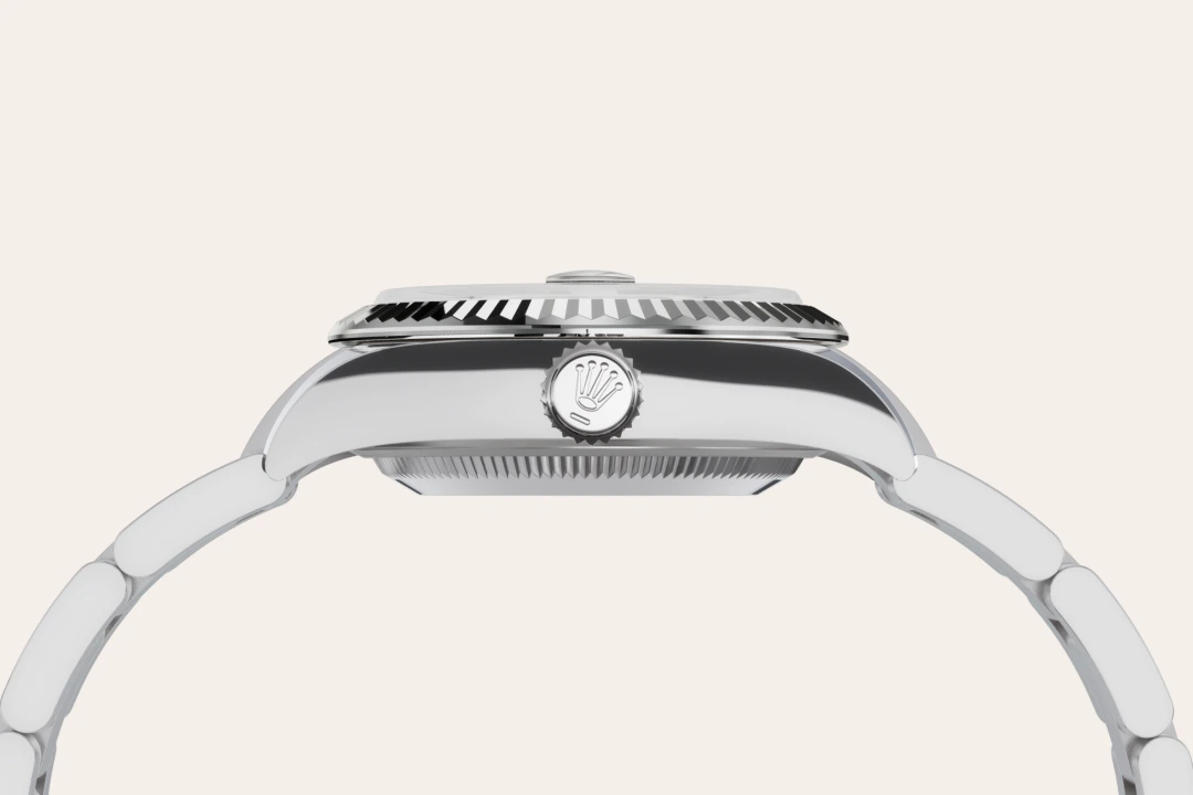 Impression zu Rolesor weiß des Rolex-Modells Lady-Datejust