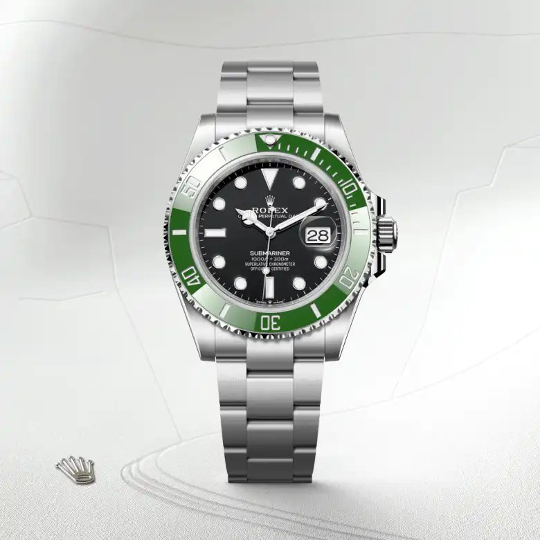 Rolex-Modell M126610LV-0002 Bild 1