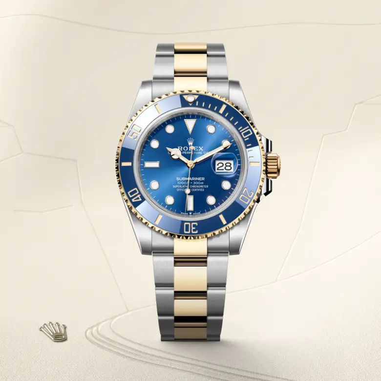 Rolex-Modell M126613LB-0002 Bild 1