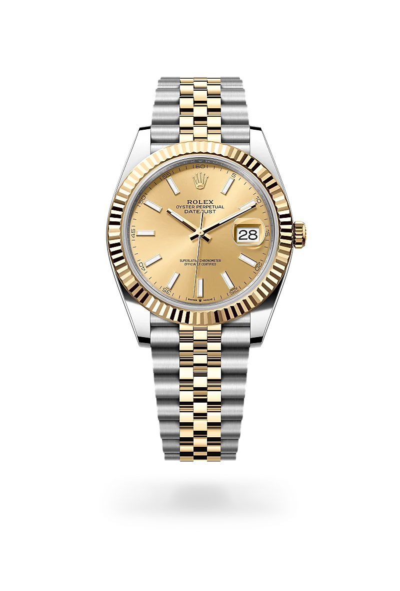 Rolex Datejust 41 Front Facing