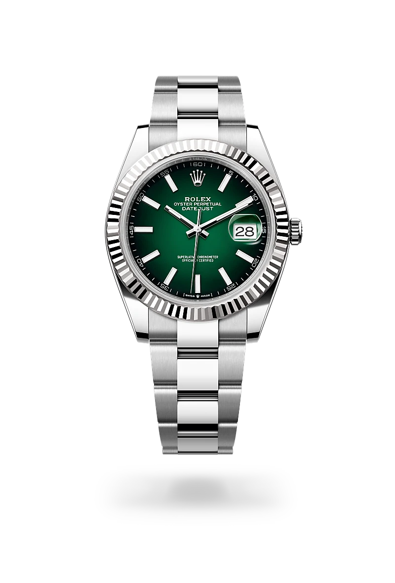 Rolex Datejust 41 Front Facing