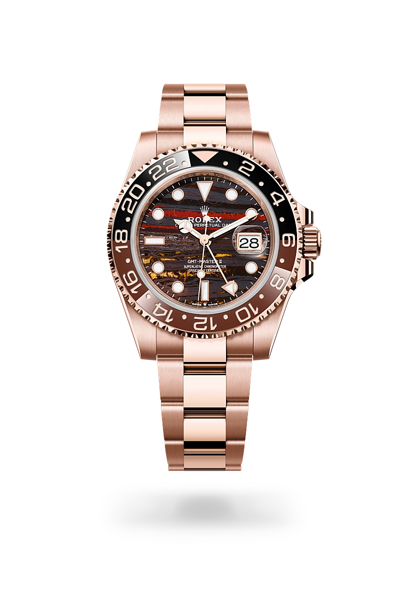 Rolex GMT-Master II Front Facing