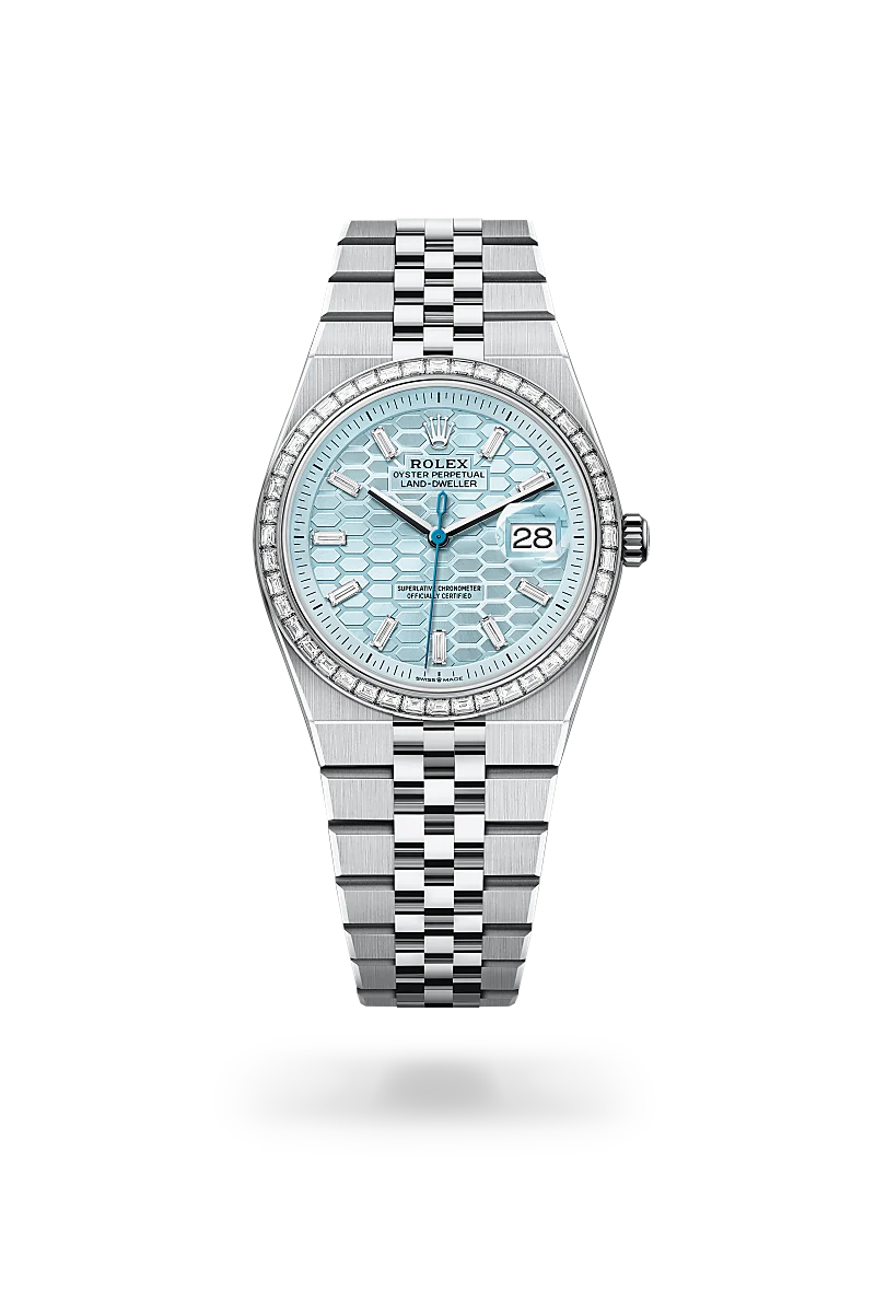 Rolex Land-Dweller 36 Front Facing