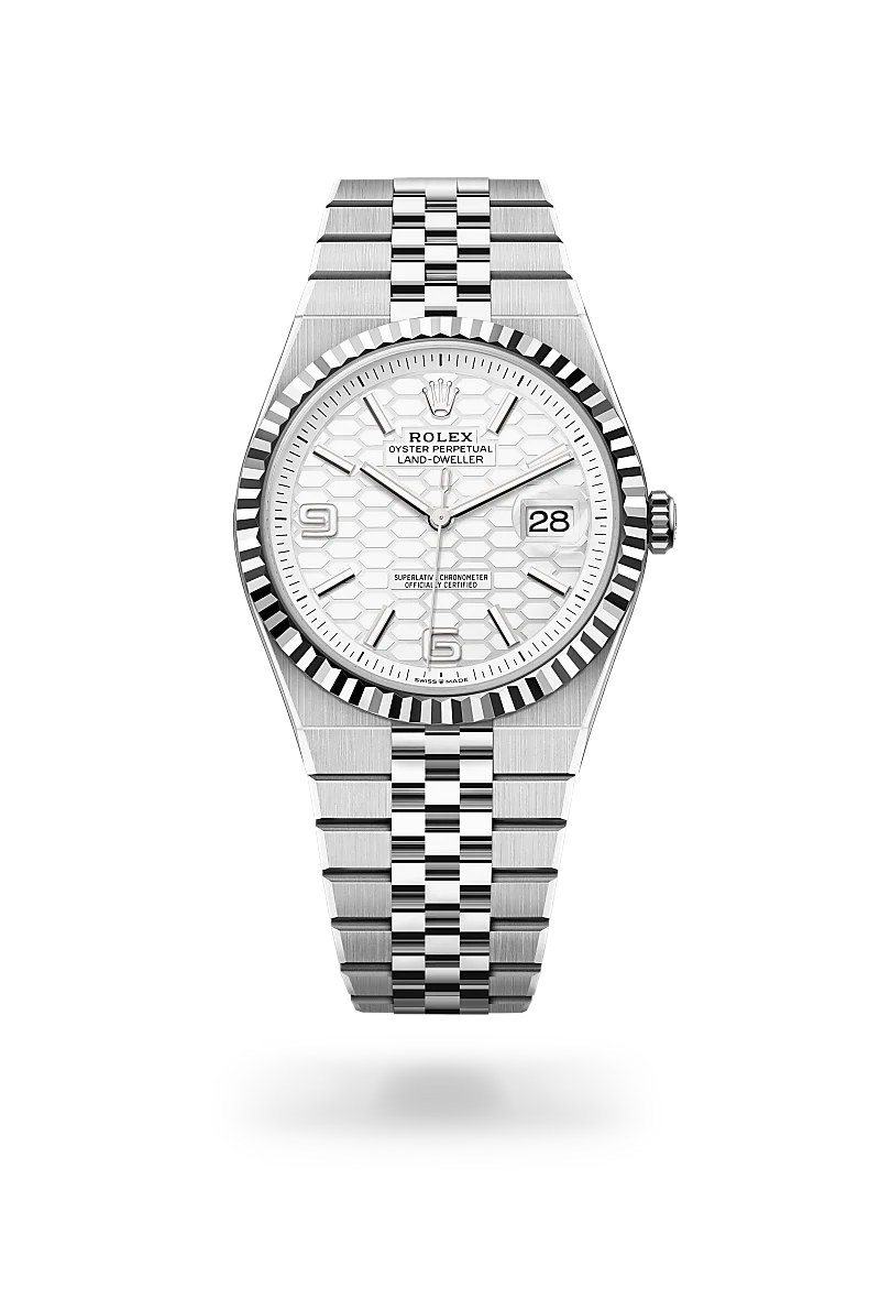 Rolex Land-Dweller 40 Front Facing