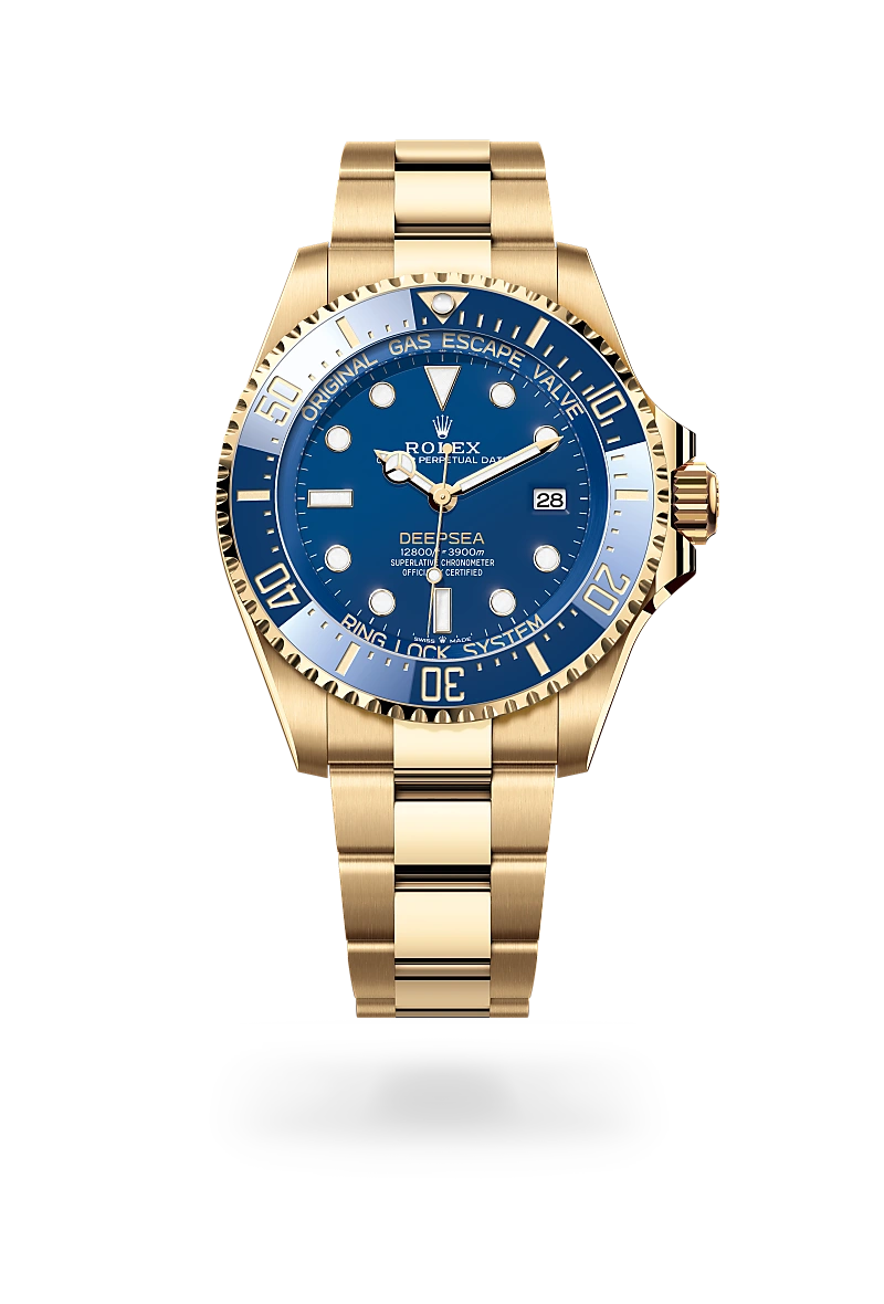 Rolex Rolex Deepsea Front Facing
