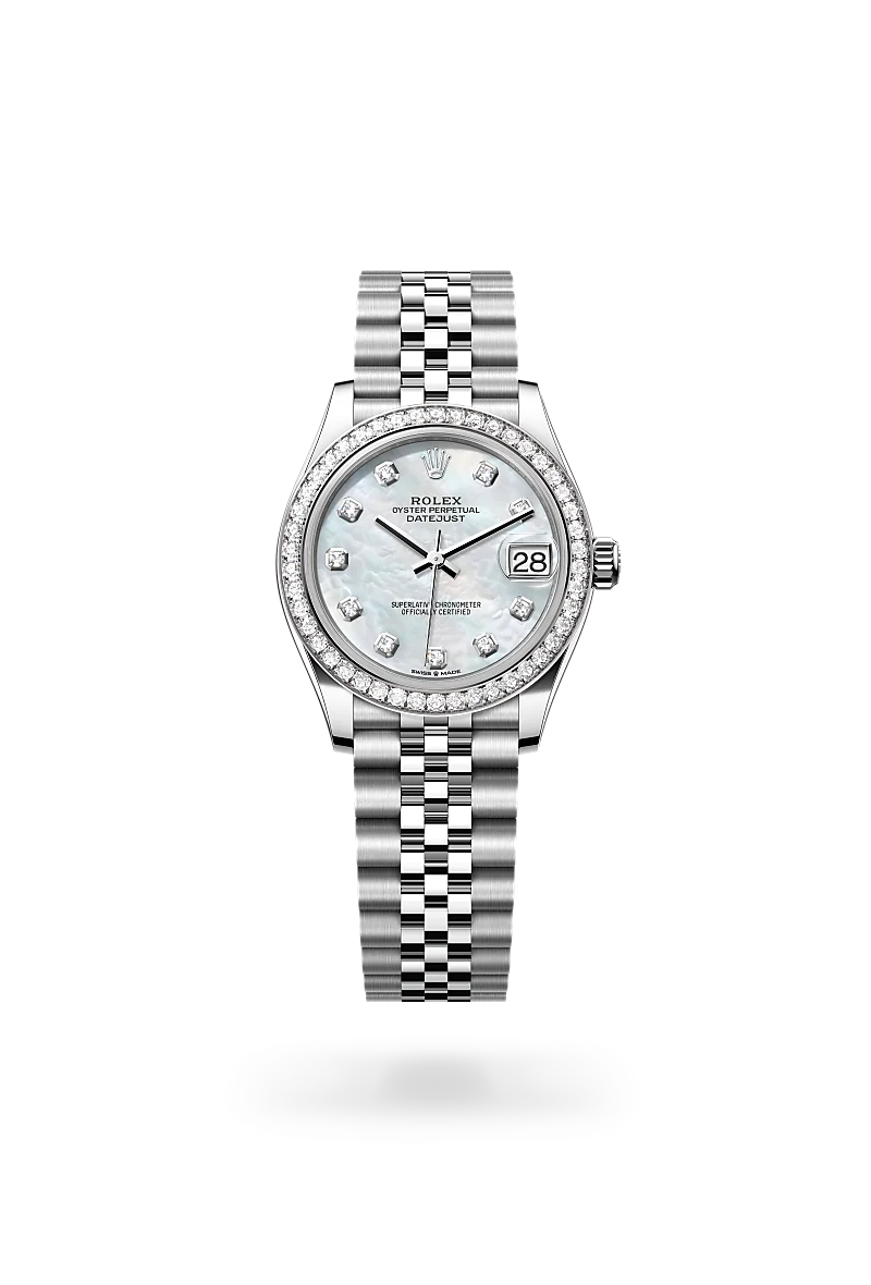 Rolex Datejust 31 Front Facing