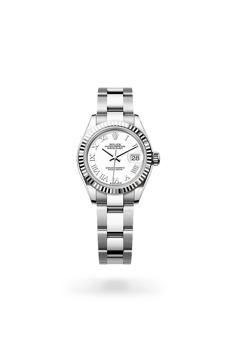 Rolex Lady-Datejust Front Facing