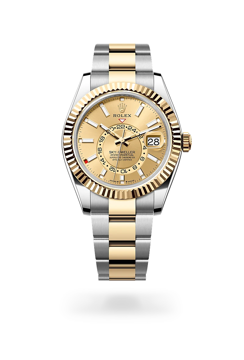 Rolex Sky-Dweller Front Facing