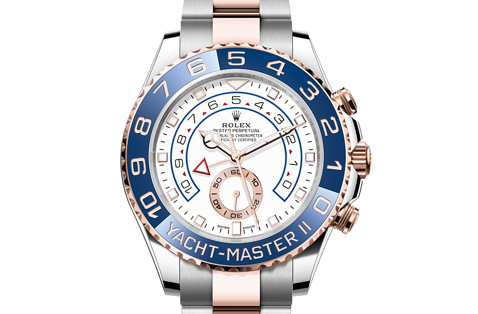 Rolex Yacht‑Master II Front Facing