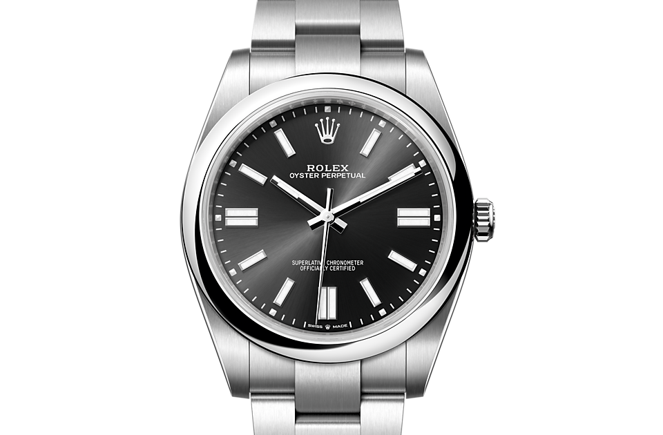 Rolex Oyster Perpetual 41 Front Facing