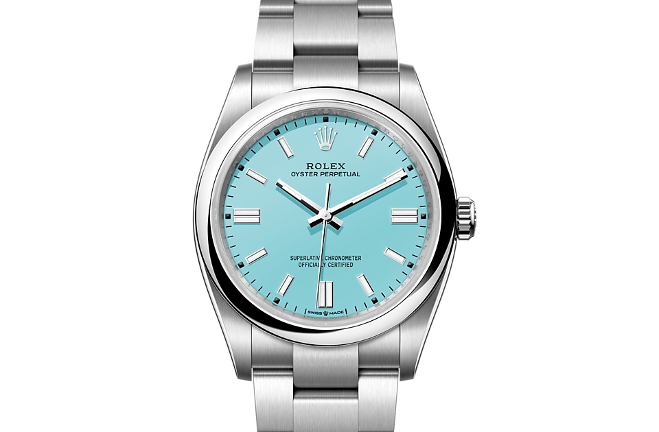 Rolex Oyster Perpetual 36 Front Facing