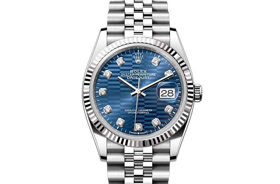 Rolex Datejust 36 Front Facing