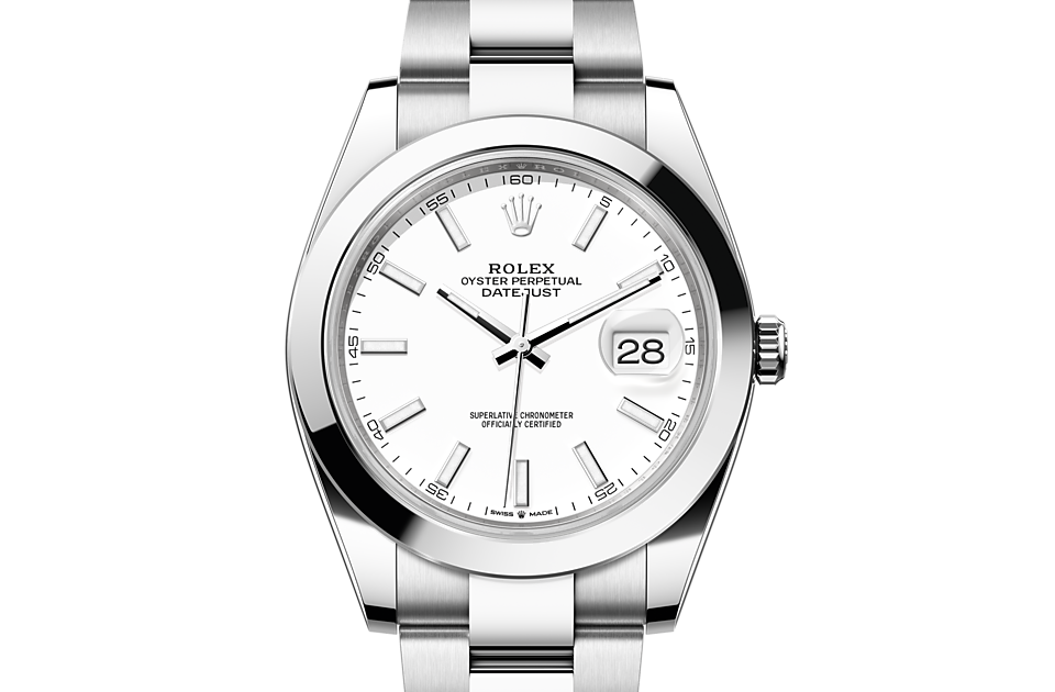 Rolex Datejust 41 Front Facing