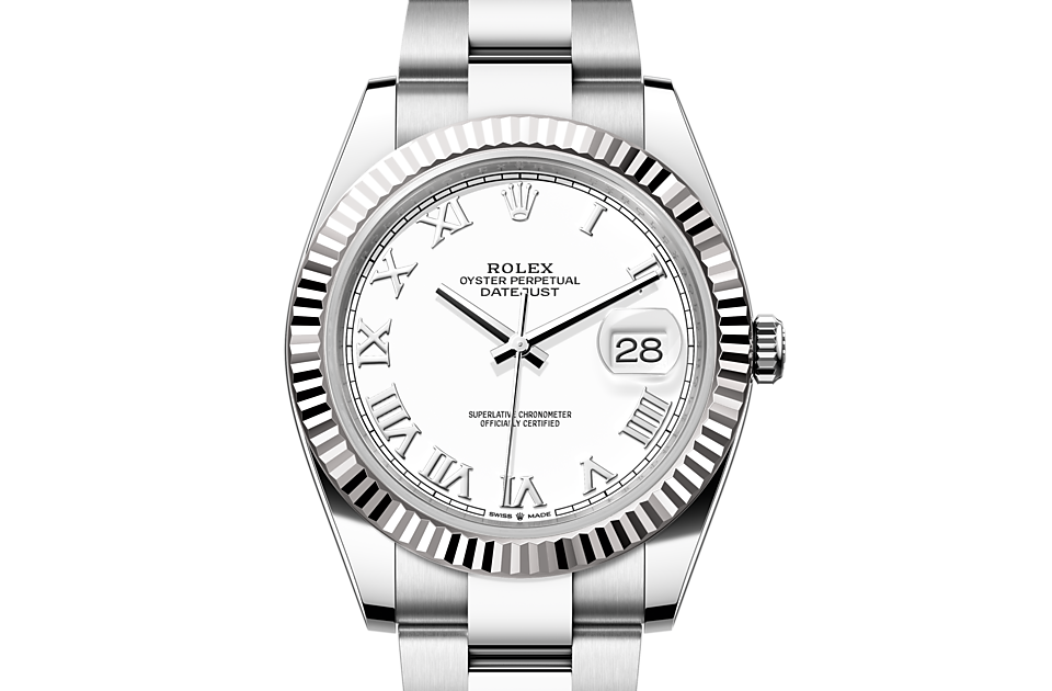 Rolex Datejust 41 Front Facing