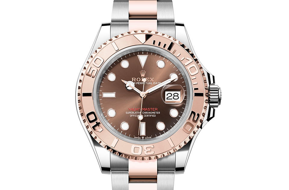 Rolex Yacht‑Master 40 Front Facing