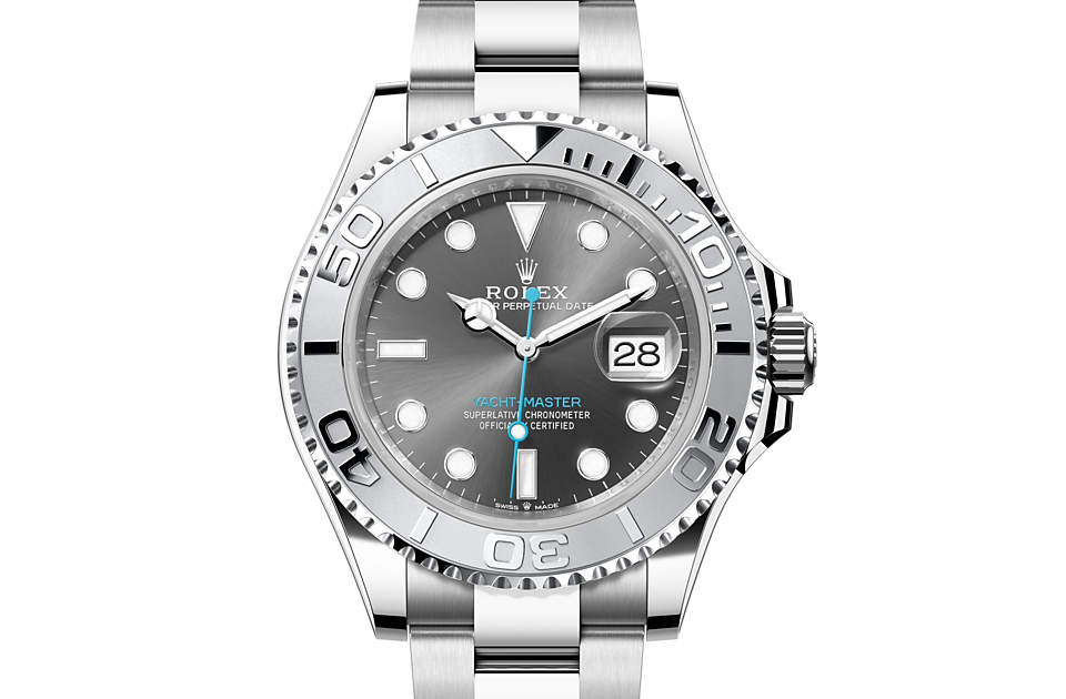 Rolex Yacht‑Master 40 Front Facing