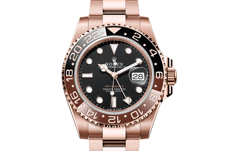 Rolex GMT-Master II Front Facing