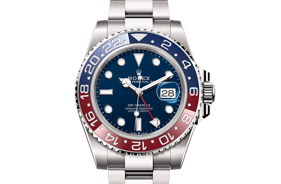 Rolex GMT-Master II Front Facing