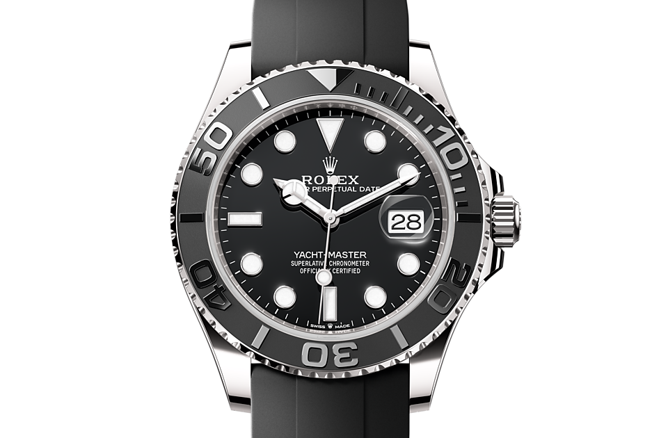 Rolex Yacht‑Master 42 Front Facing