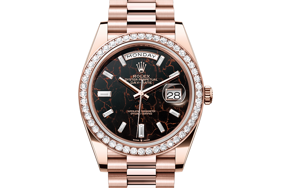Rolex Day‑Date 40 Front Facing