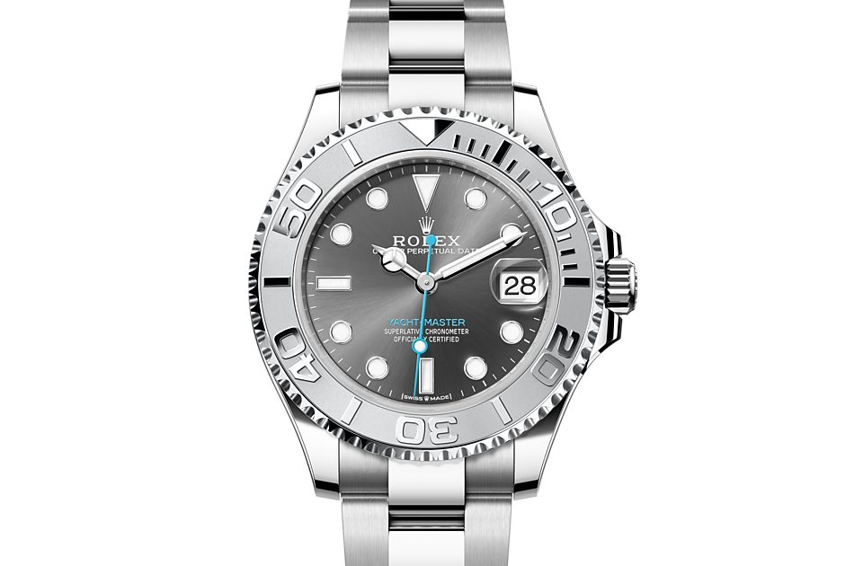 Rolex Yacht‑Master 37 Front Facing