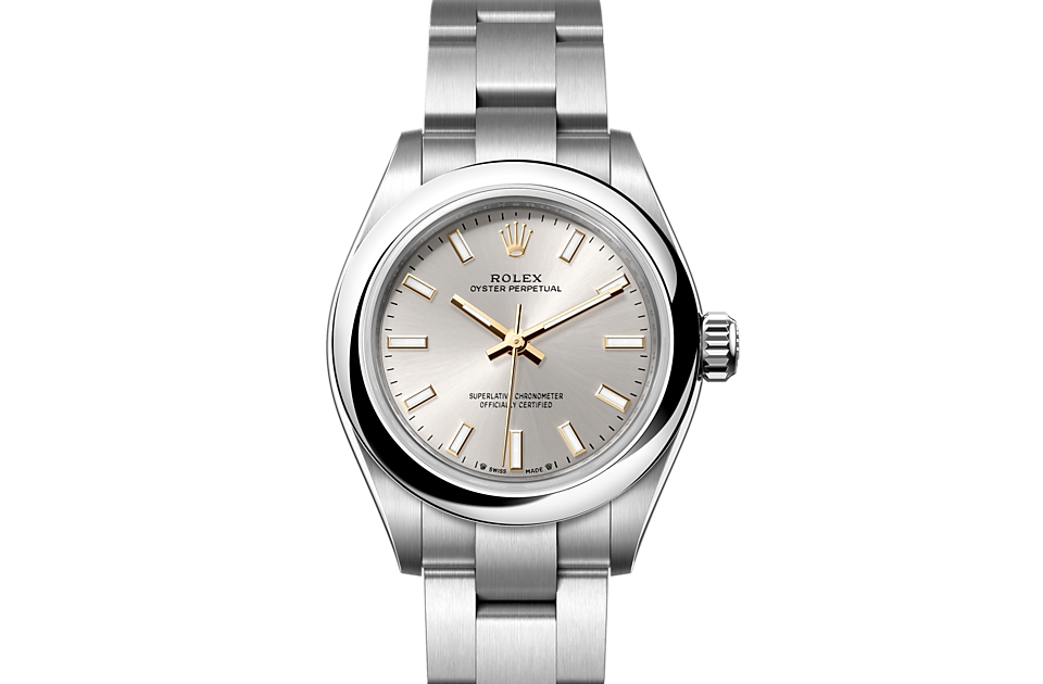 Rolex Oyster Perpetual 28 Front Facing