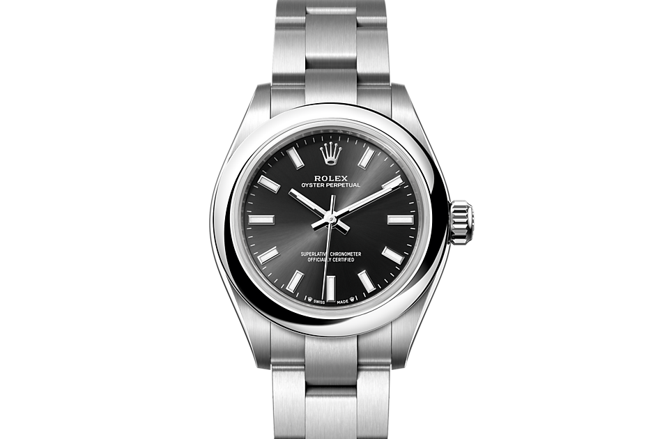 Rolex Oyster Perpetual 28 Front Facing