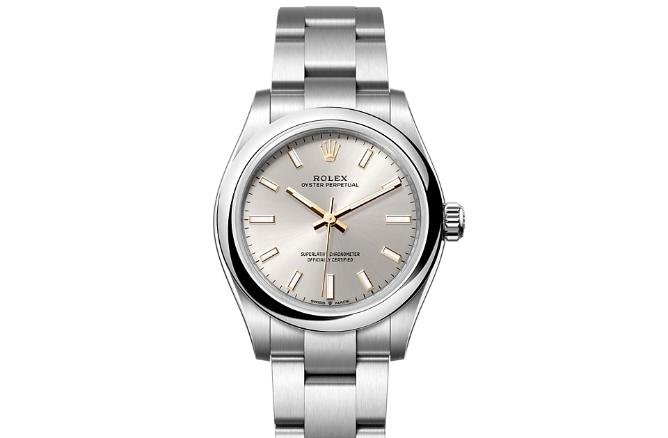 Rolex Oyster Perpetual 31 Front Facing