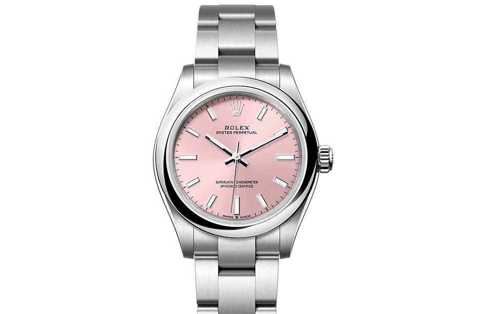 Rolex Oyster Perpetual 31 Front Facing