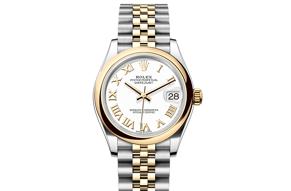 Rolex Datejust 31 Front Facing