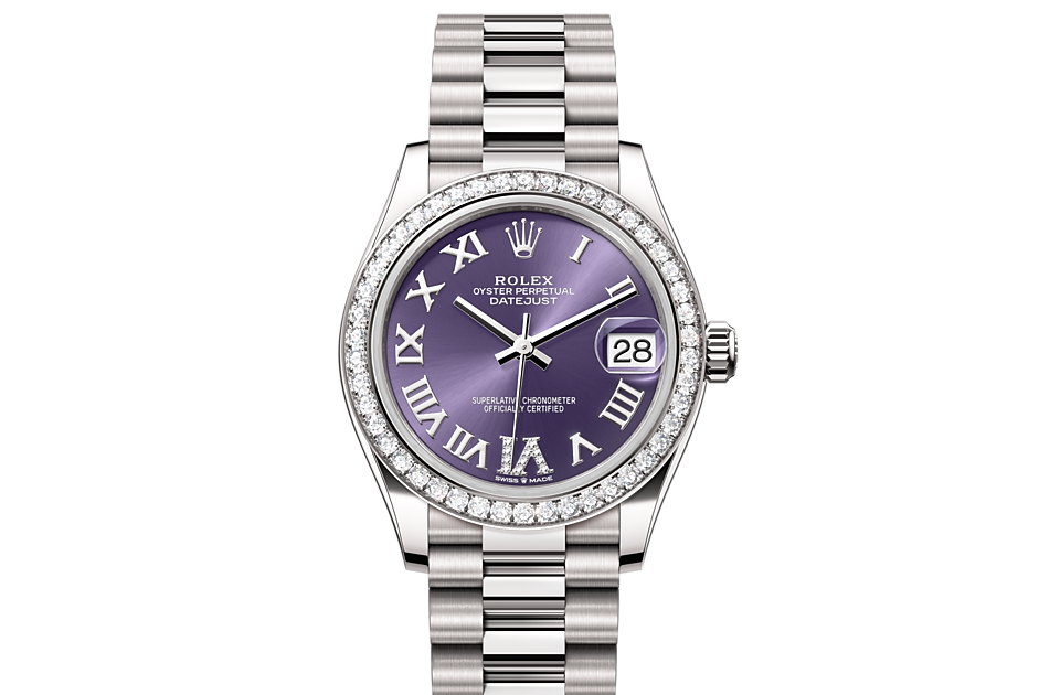 Rolex Datejust 31 Front Facing