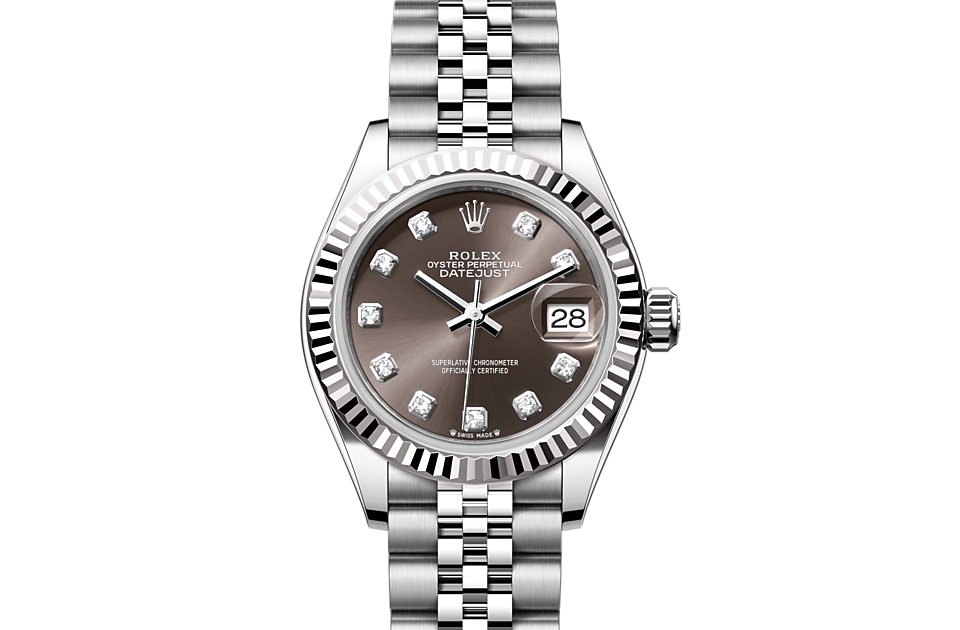 Rolex Lady‑Datejust Front Facing